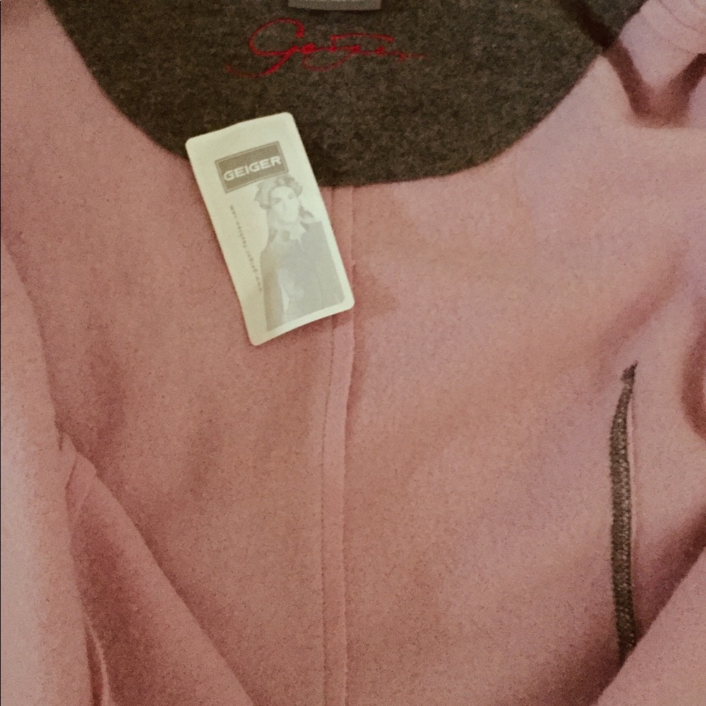 Geiger Boiled Wool Jacket. - Picture 6 of 7